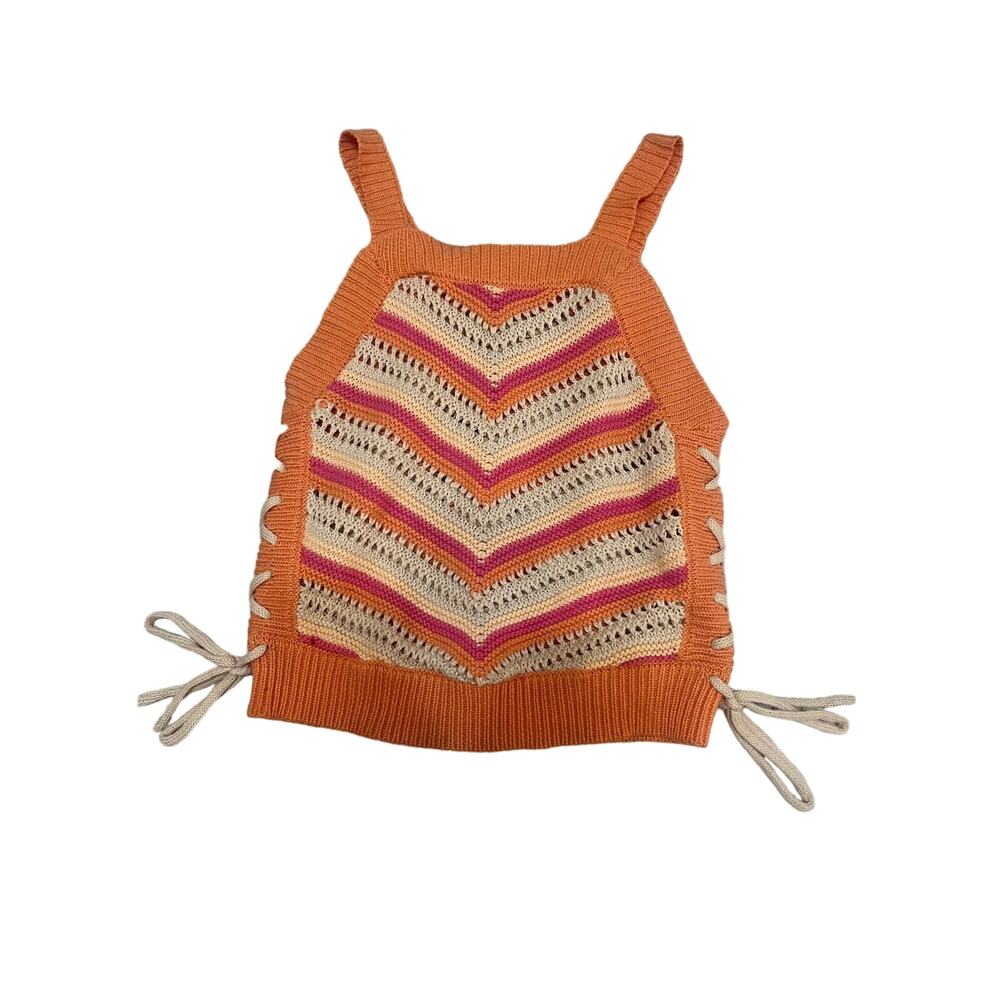 Woman’s bcbg xs threaded tank top (nwt) (b58)